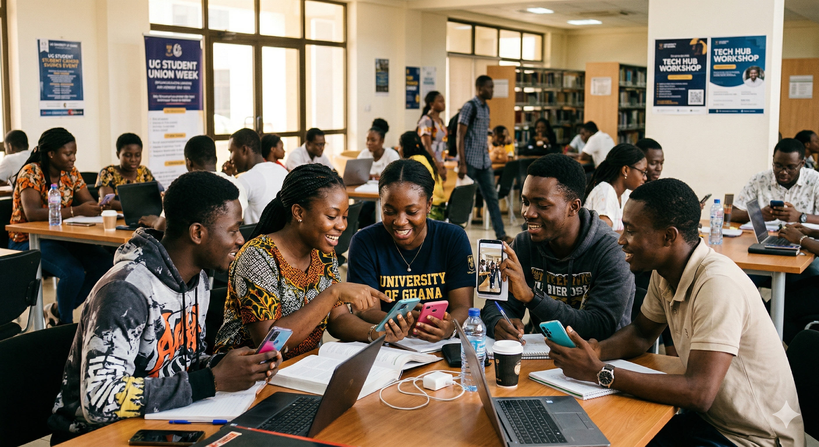 University instructor engaging with students in a classroom